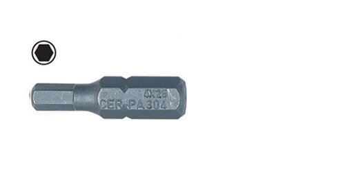 X Plus H 10 Allen bIts uC 10,0   x 30  mm